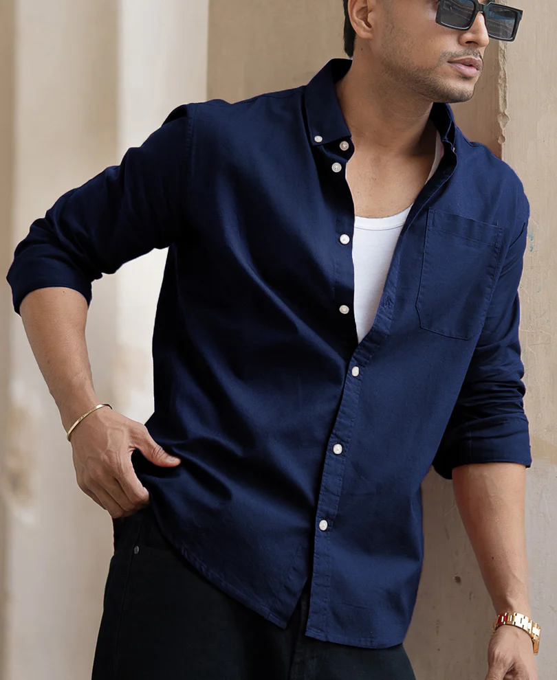 Ferozi Oxford Shirt - Image 2