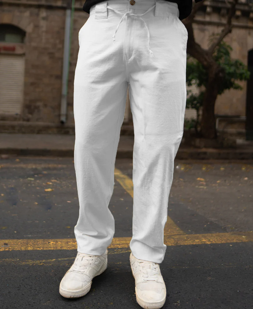 White Pant 100% Cotton
